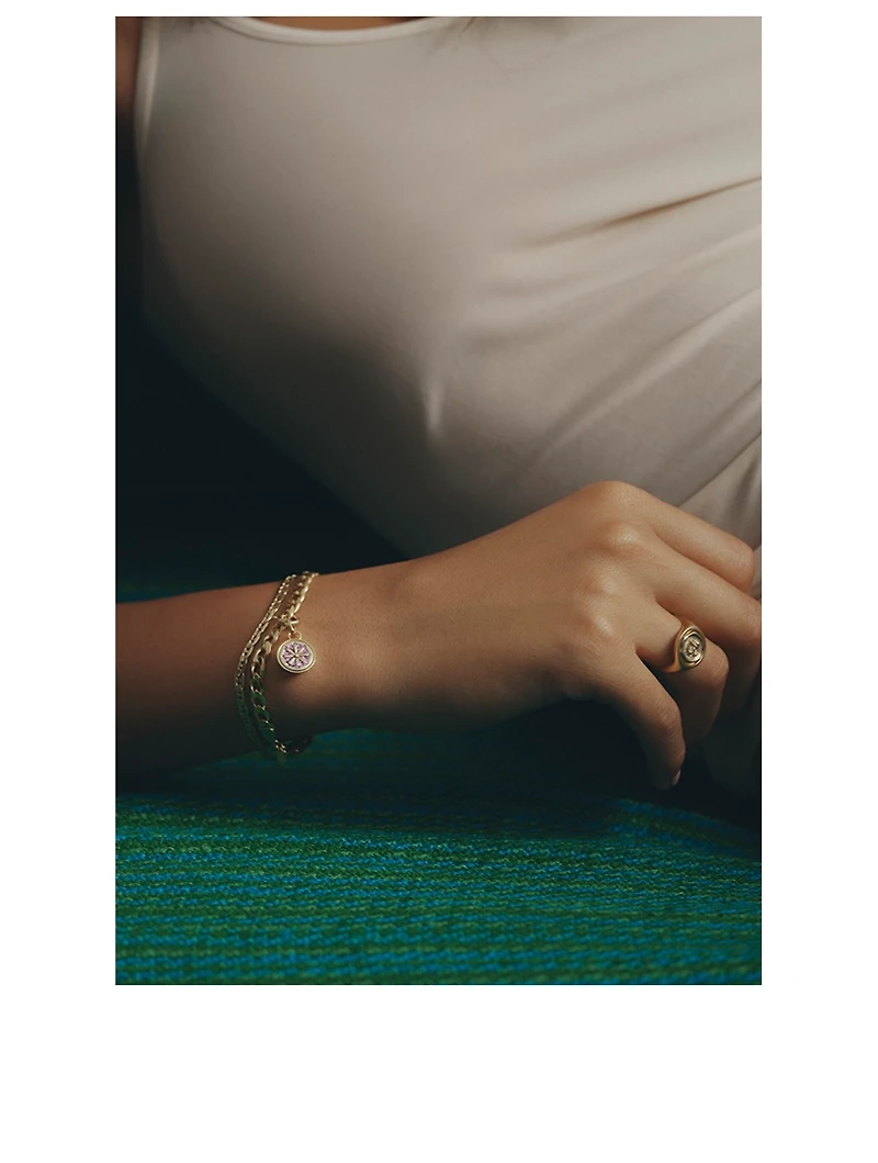 Carlo Goldplated Bracelet