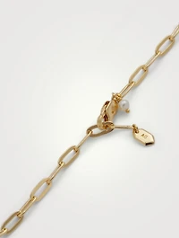 Gemma Goldplated Bracelet With Pearl