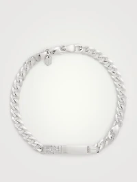 Squad Sterling Silver Bracelet
