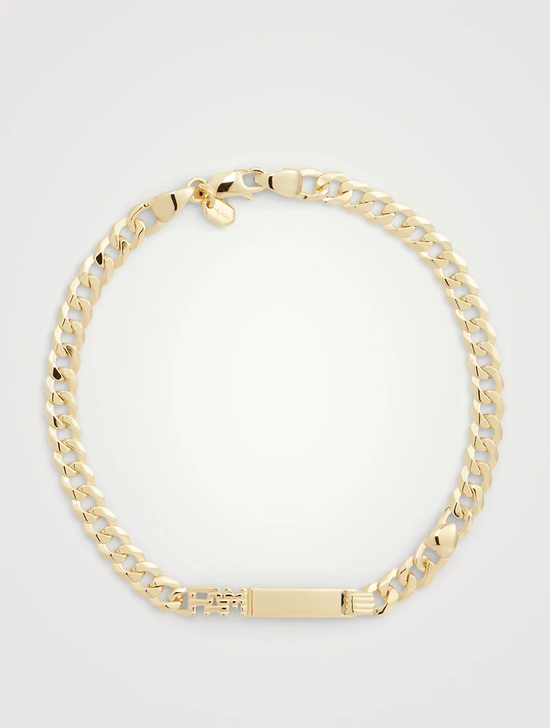 Squad 21 Goldplated Bracelet