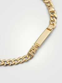 Squad 21 Goldplated Bracelet