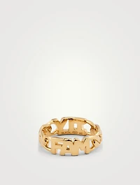 Family Goldplated Ring