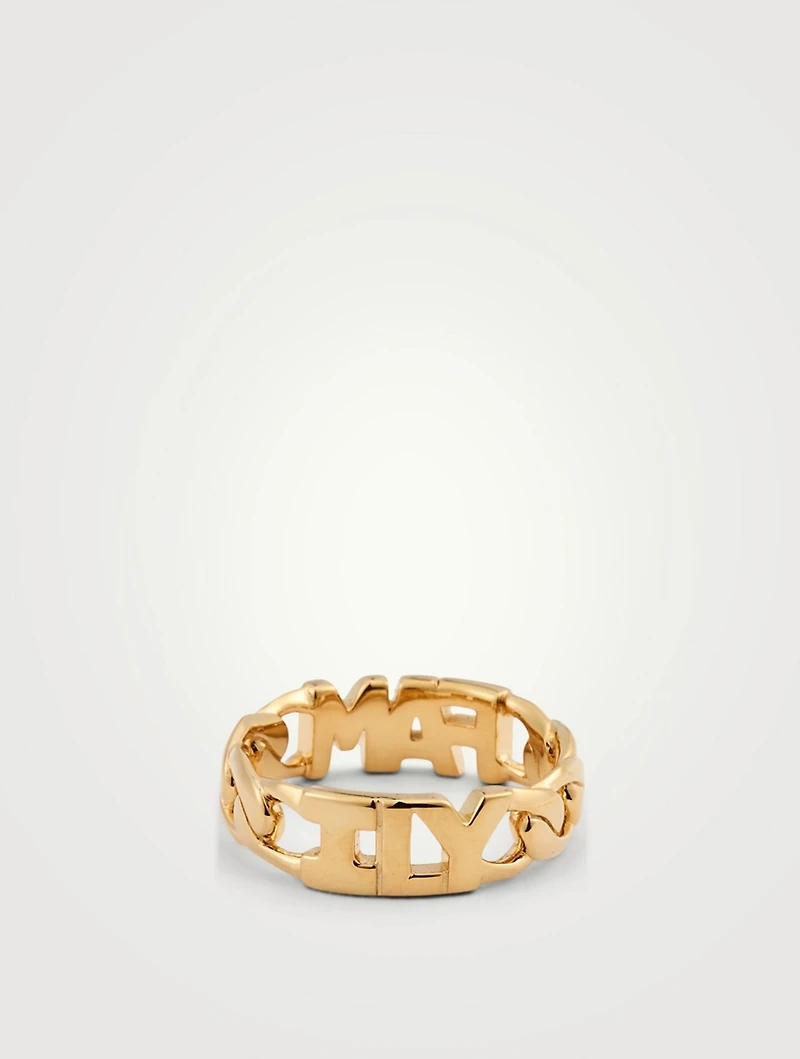 Family Goldplated Ring