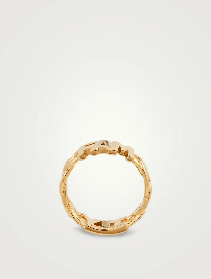 Family Goldplated Ring