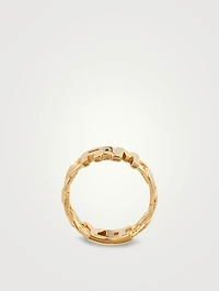 Family Goldplated Ring
