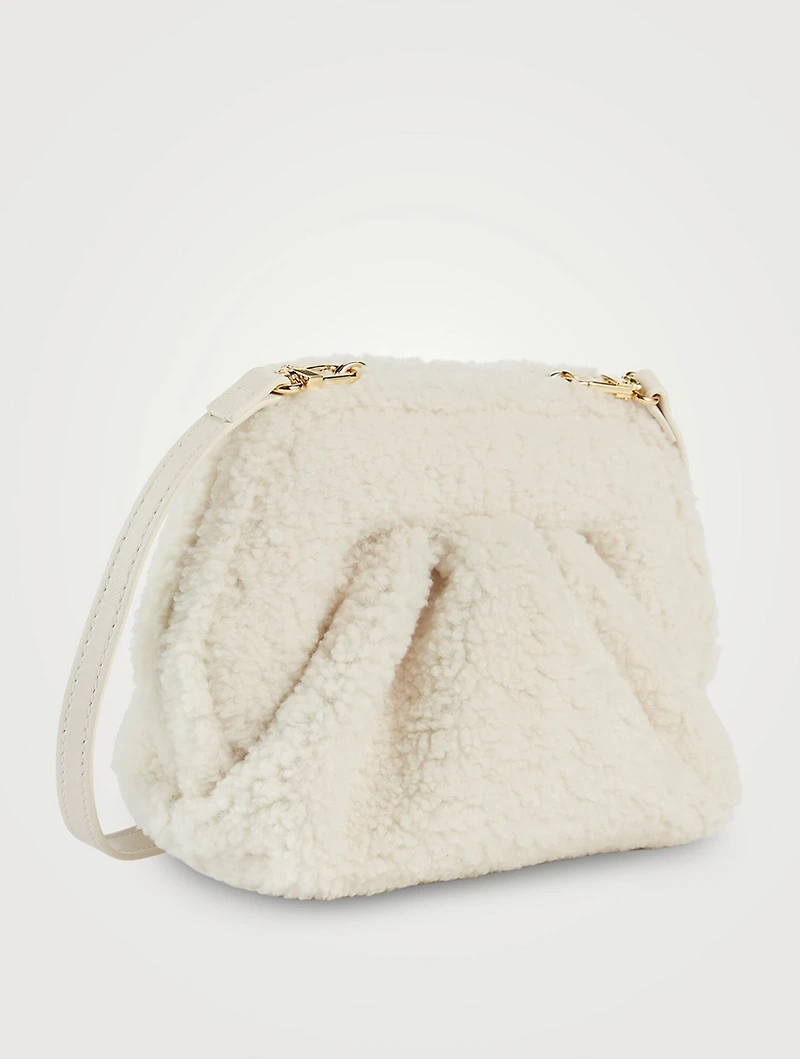 Small Gea Faux Fur Bag