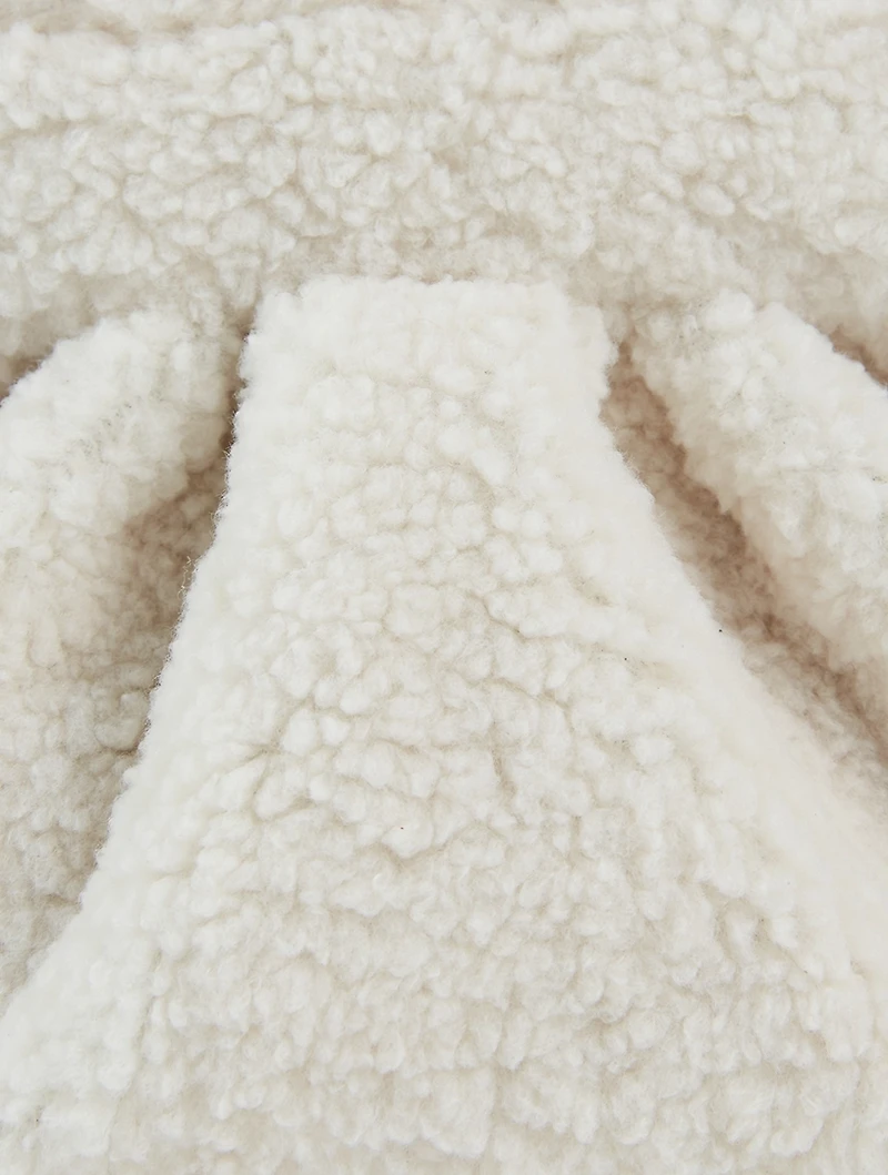 Small Gea Faux Fur Bag