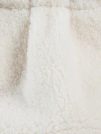 Thetis Faux Fur Drawstring Bucket Bag