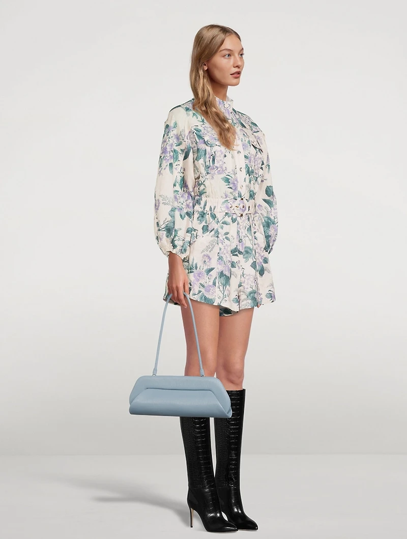 Dioni Straw Shoulder Bag