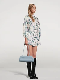 Dioni Straw Shoulder Bag