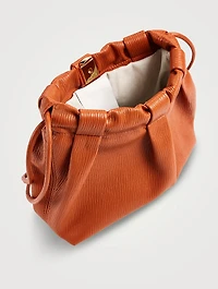Thetis Straw Drawstring Bucket Bag