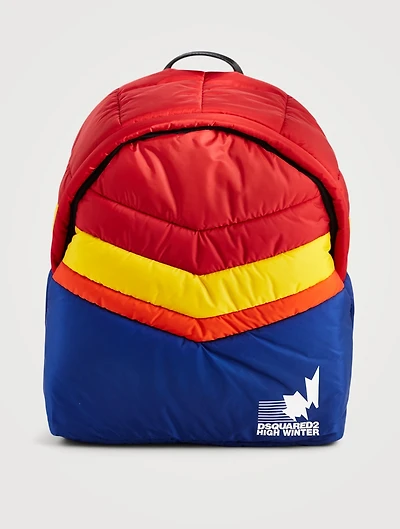 Road Man Nylon Backpack