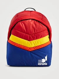 Road Man Nylon Backpack
