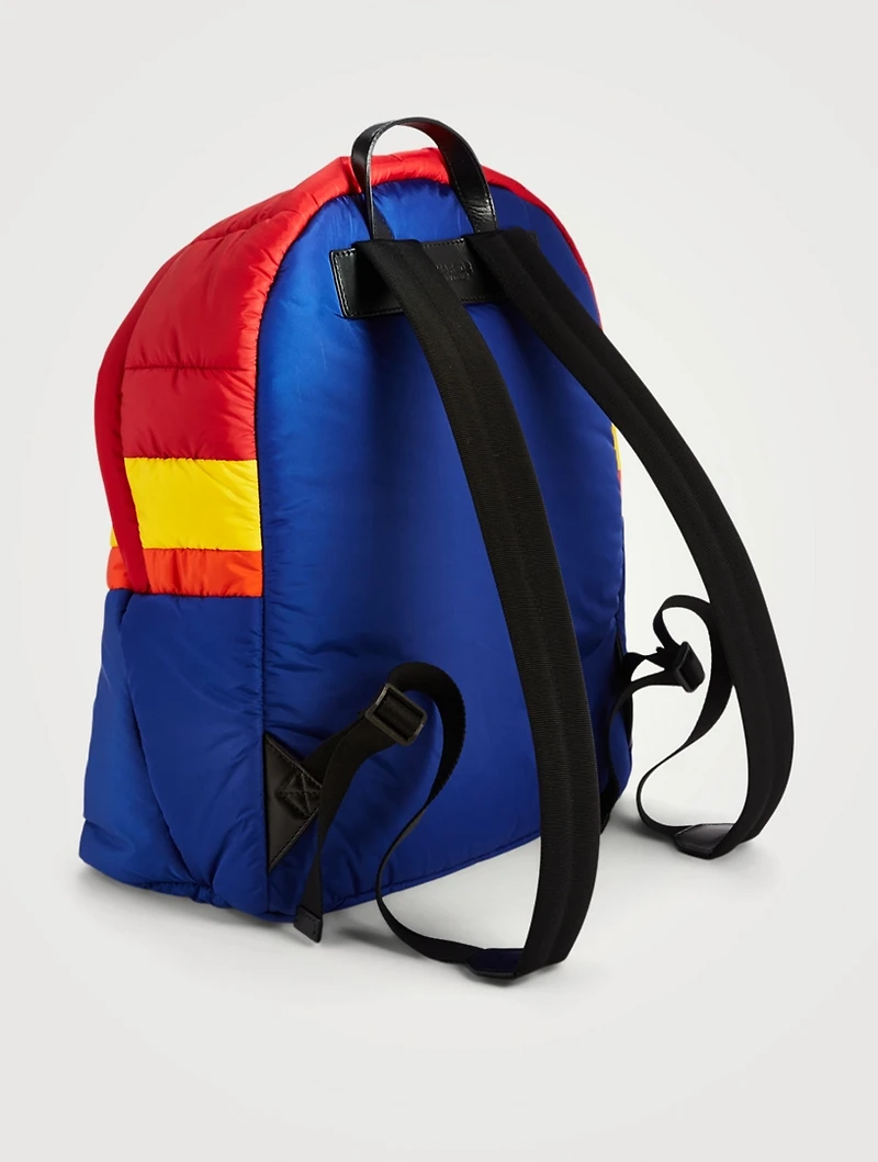 Road Man Nylon Backpack