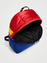 Road Man Nylon Backpack