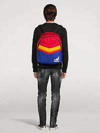 Road Man Nylon Backpack