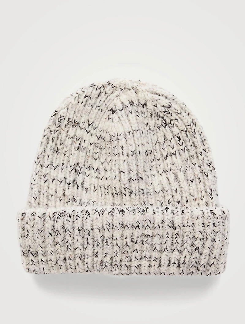 Wool And Alpaca Beanie