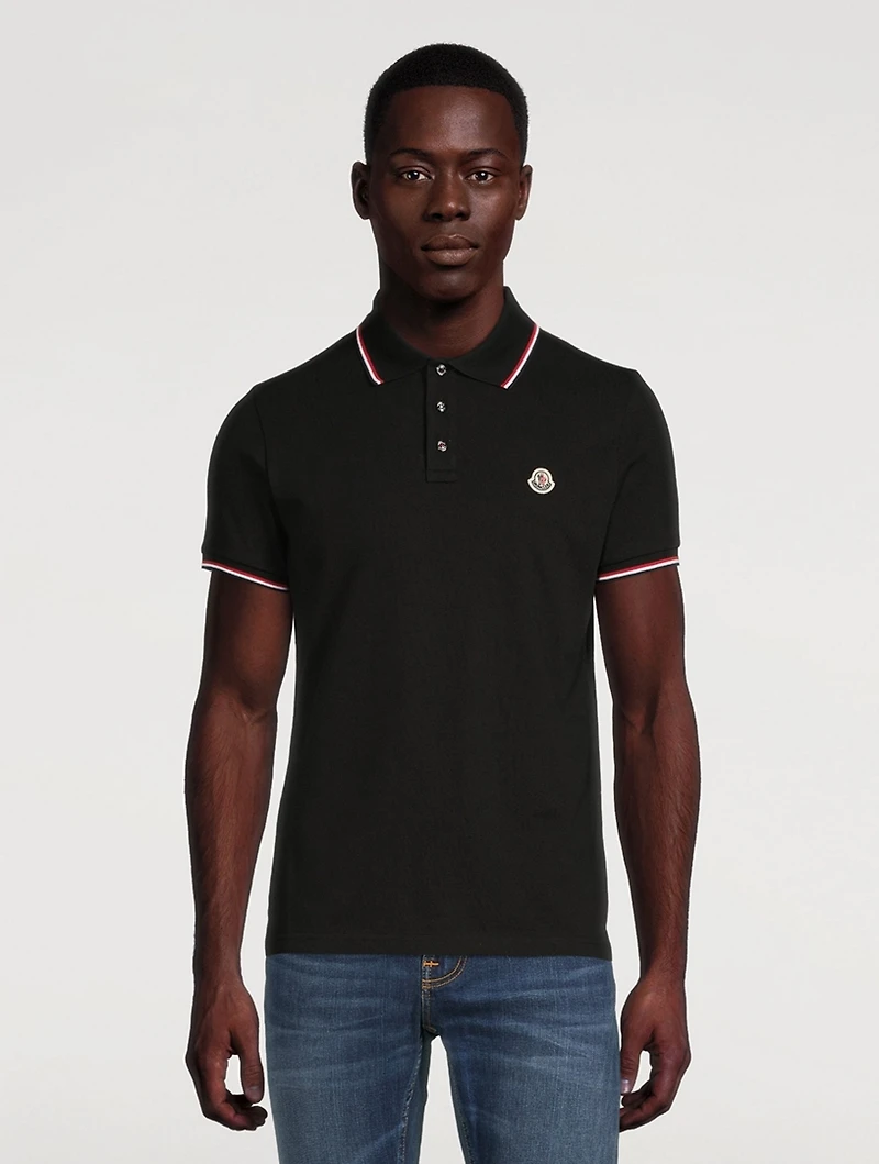 Piqué Polo Shirt