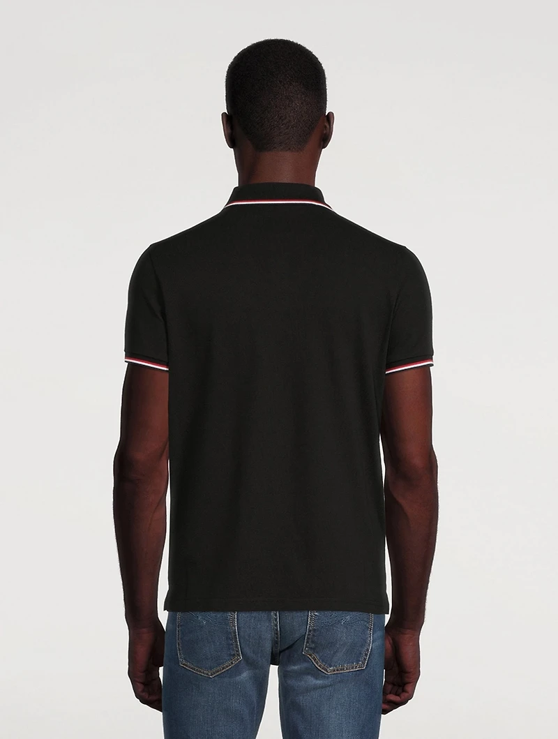 Piqué Polo Shirt