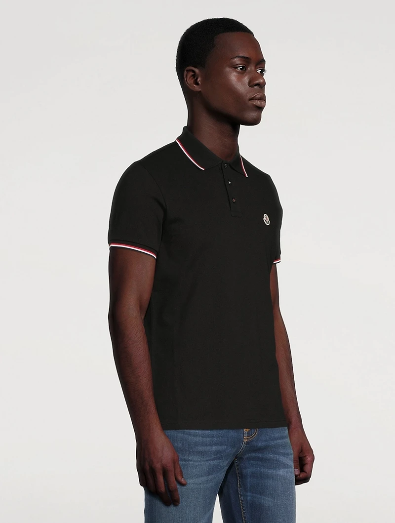 Piqué Polo Shirt