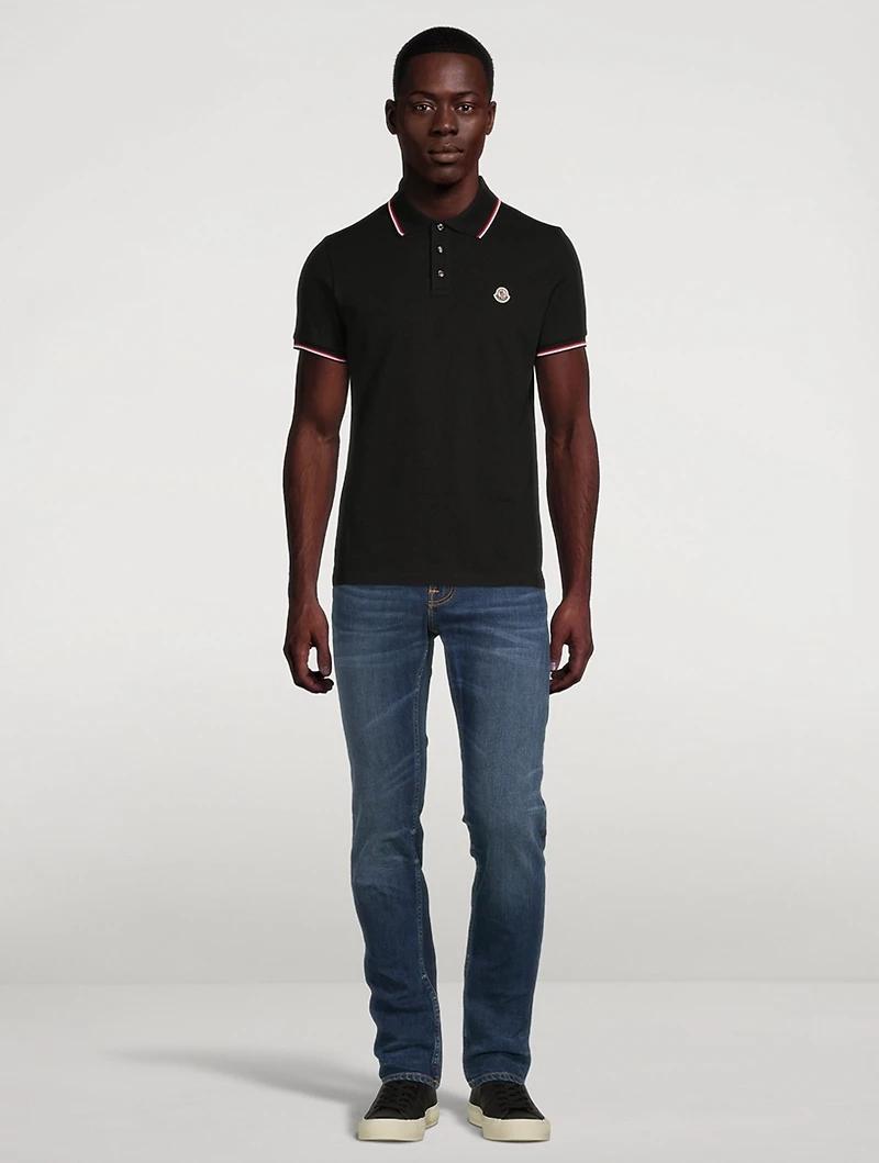 Piqué Polo Shirt