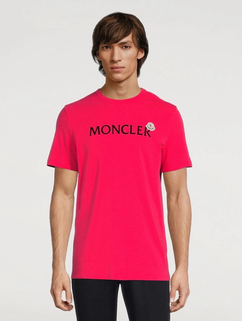 Cotton Logo T-Shirt
