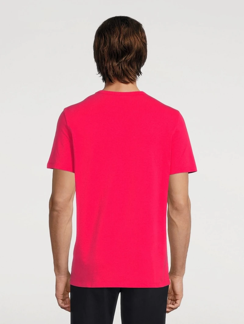 Cotton Logo T-Shirt