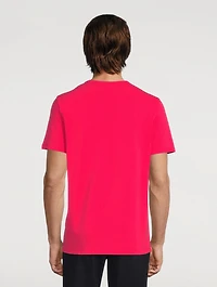 Cotton Logo T-Shirt