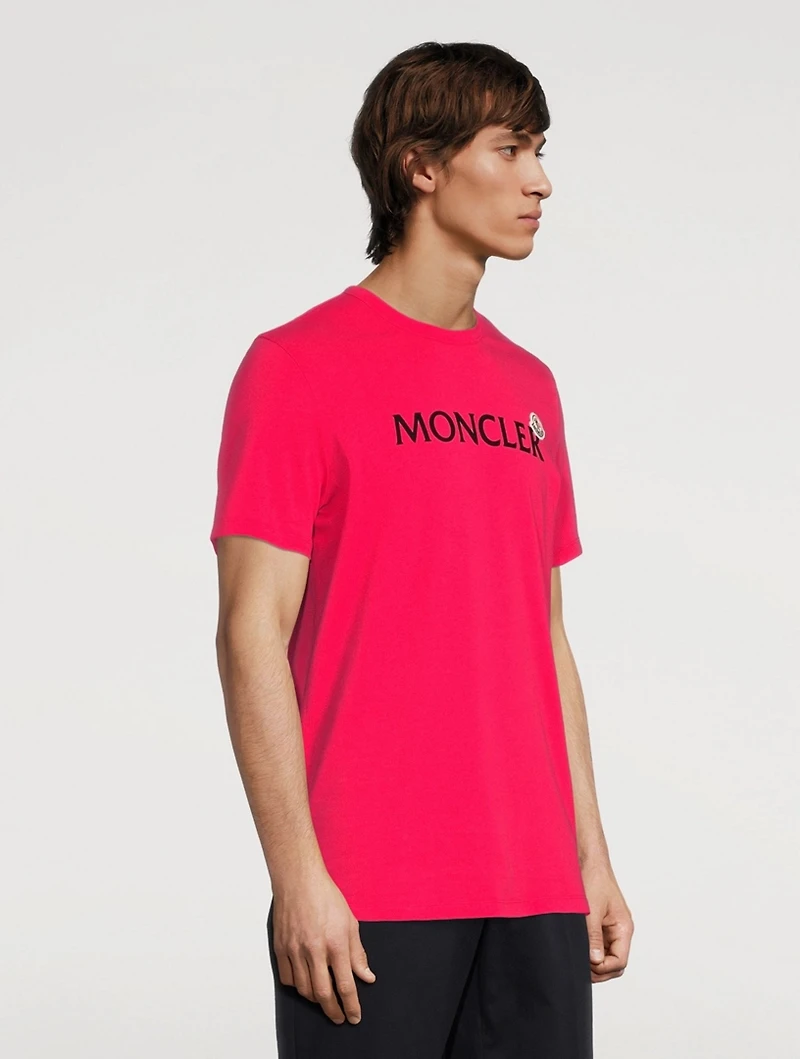 Cotton Logo T-Shirt