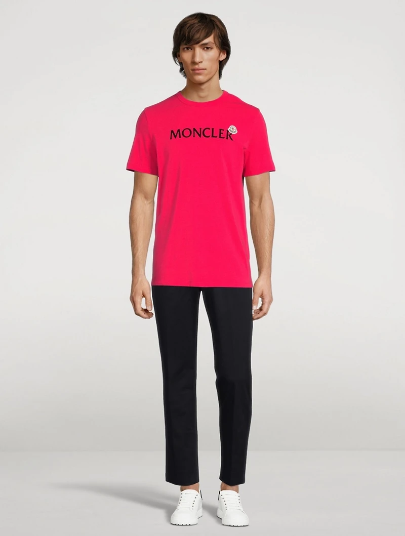 Cotton Logo T-Shirt