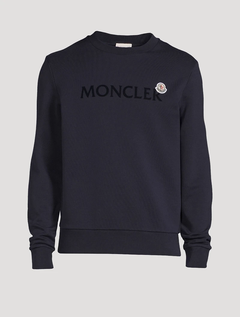 Cotton Logo Sweatshirt