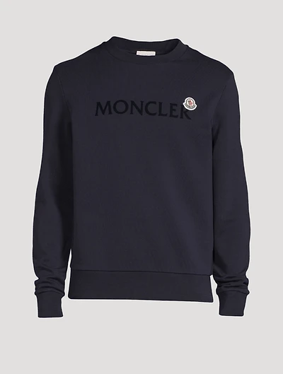 Cotton Logo Sweatshirt