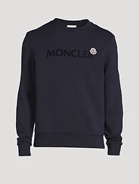 Cotton Logo Sweatshirt