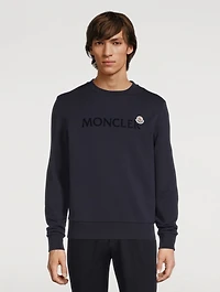 Cotton Logo Sweatshirt