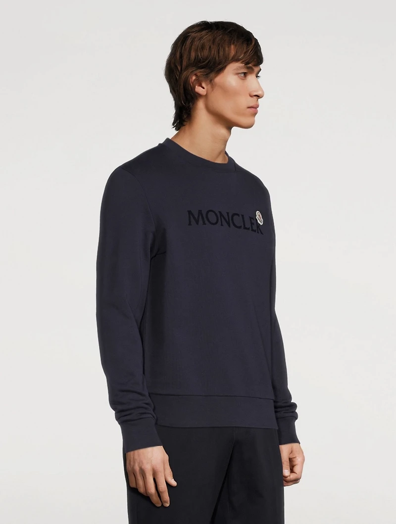Cotton Logo Sweatshirt