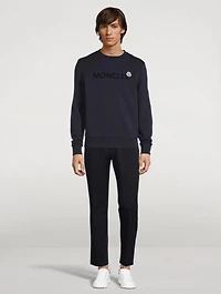 Cotton Logo Sweatshirt