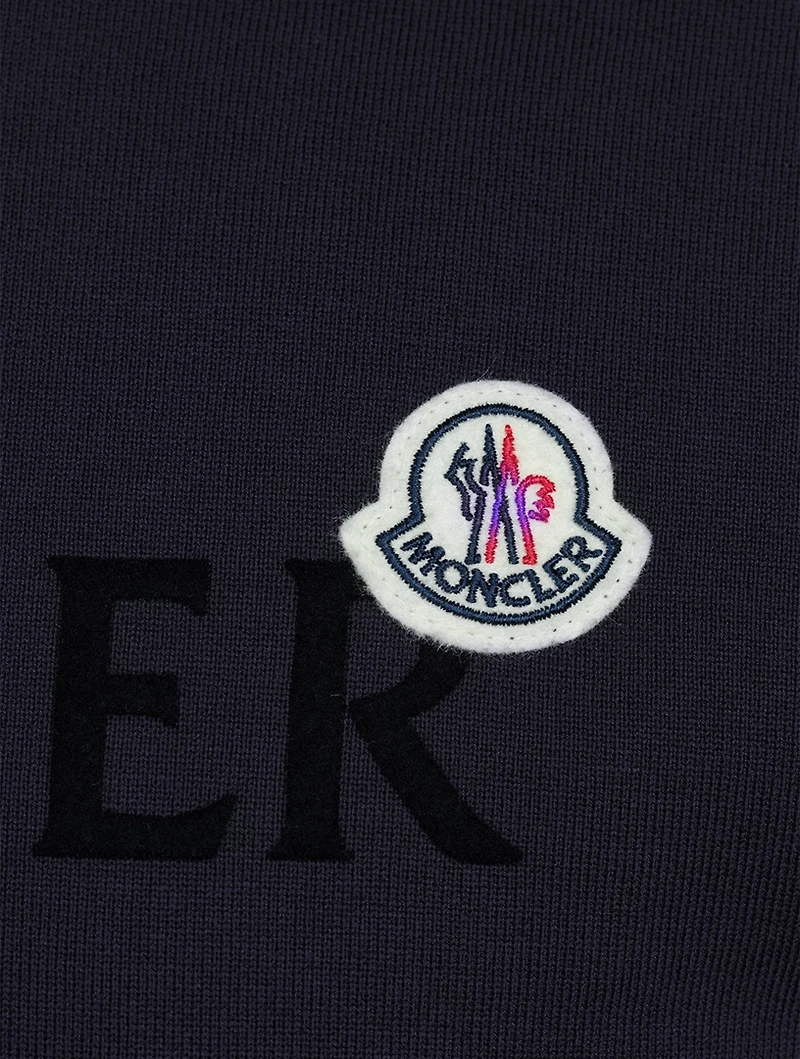 Cotton Logo Sweatshirt