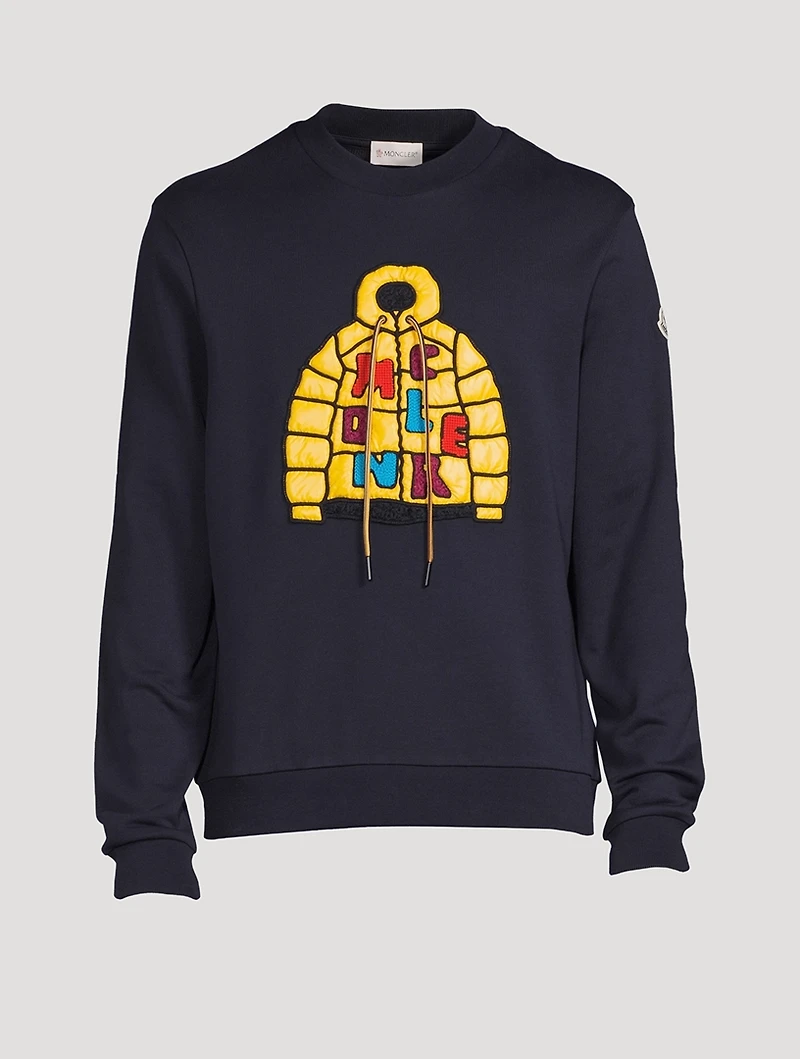 Cotton Graphic Sweatshirt