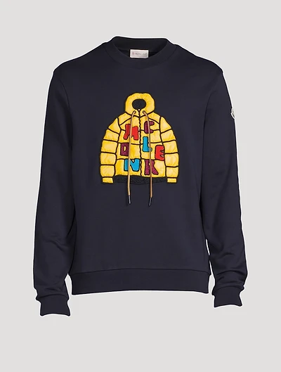 Cotton Graphic Sweatshirt