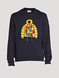 Cotton Graphic Sweatshirt
