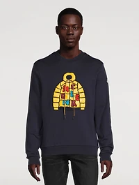 Cotton Graphic Sweatshirt