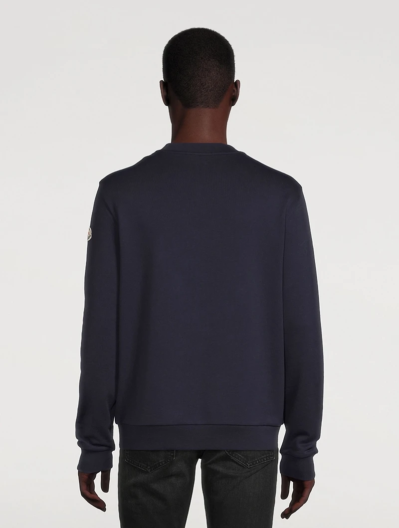 Cotton Graphic Sweatshirt