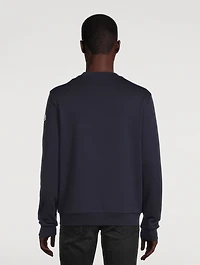 Cotton Graphic Sweatshirt