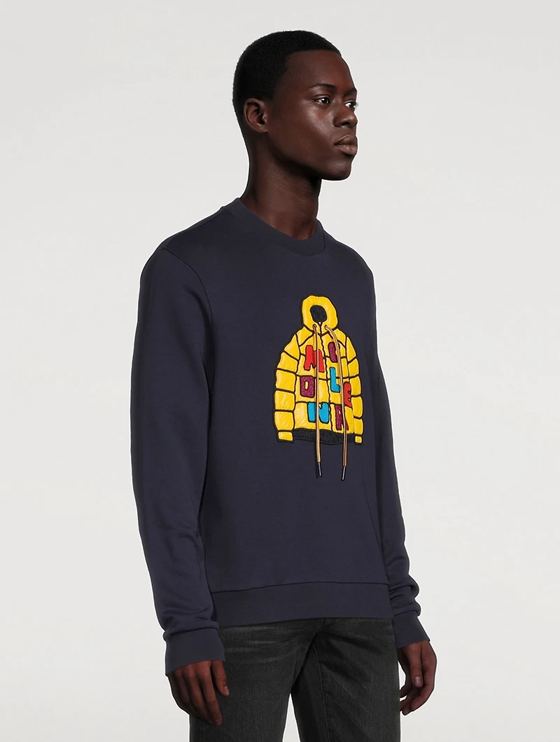 Cotton Graphic Sweatshirt
