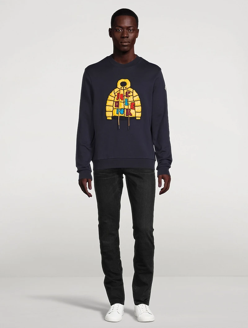 Cotton Graphic Sweatshirt