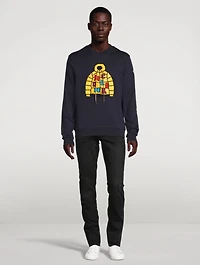 Cotton Graphic Sweatshirt