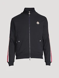 Side-Band Zip Track Jacket