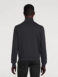 Side-Band Zip Track Jacket