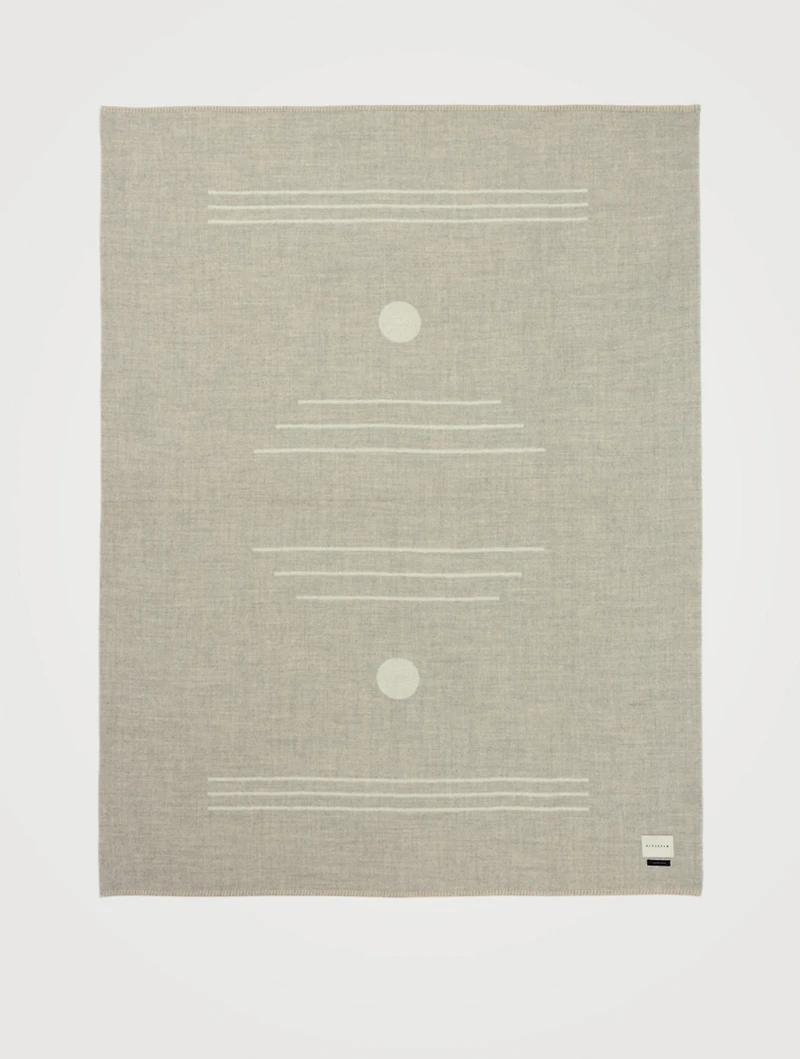 Harvest Moon Zero Dye Alpaca  Reversible Throw