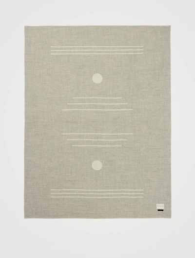 Harvest Moon Zero Dye Alpaca  Reversible Throw